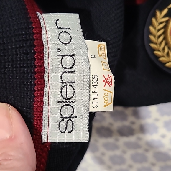 RARE FIND! Vintage, Air Canada cardigan with vest - Picture 8 of 8